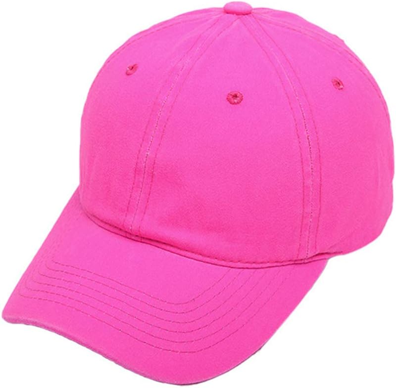 Fluorescent Neon Outdoor Baseball Cap