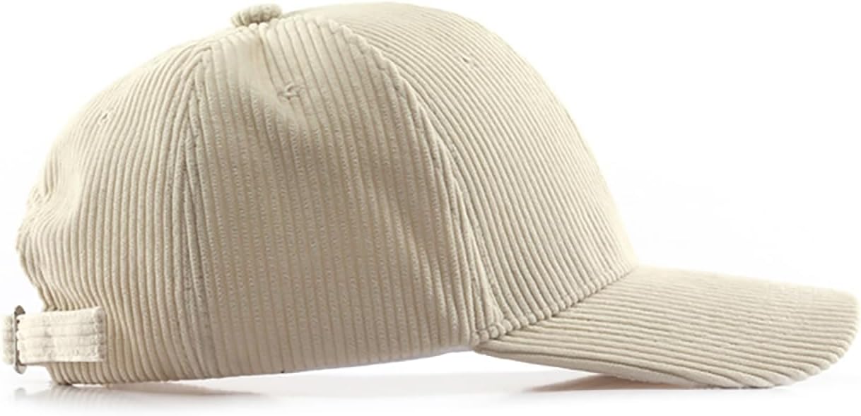 Low-Profile Corduroy Baseball Cap