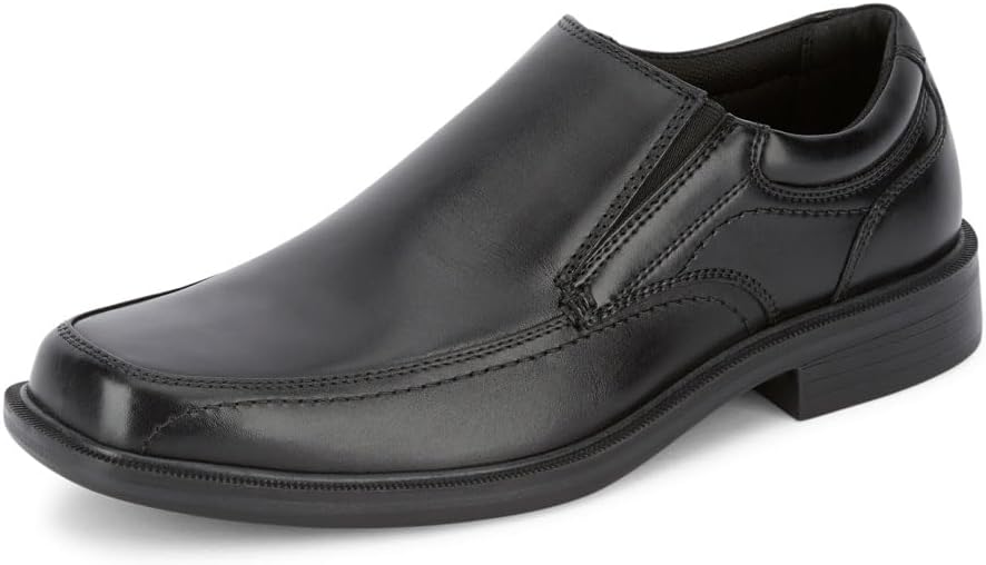 Men's Loafers with Memory Foam Insole and Synthetic Leather Upper