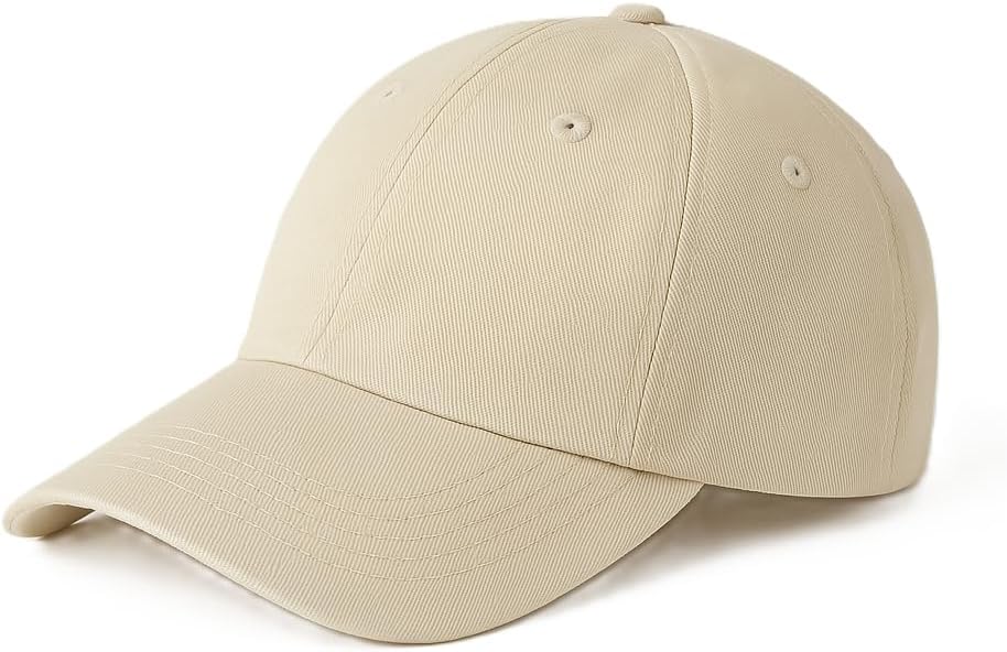 Adjustable Cotton Baseball Cap for Outdoor Activities
