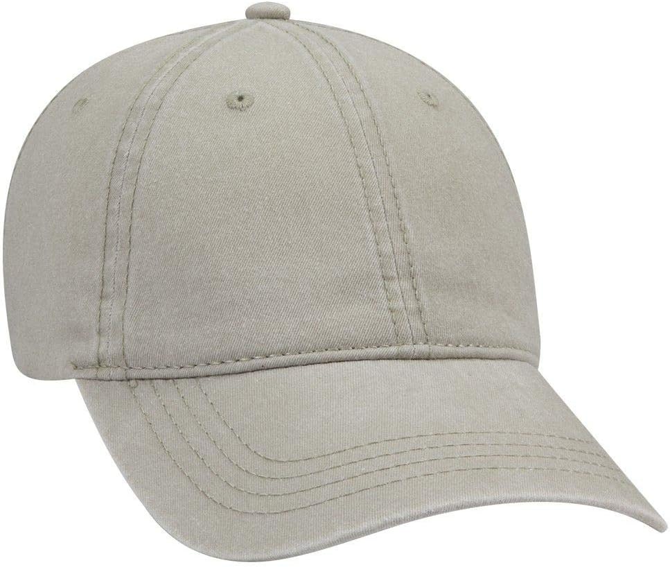 Six-Panel Low-Profile Washed Baseball Cap