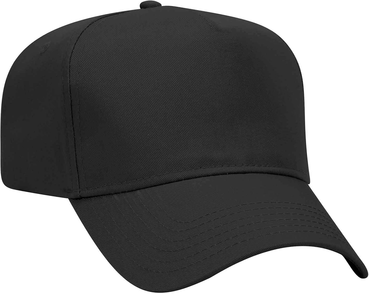 Five-Panel Mid-Profile Baseball Cap