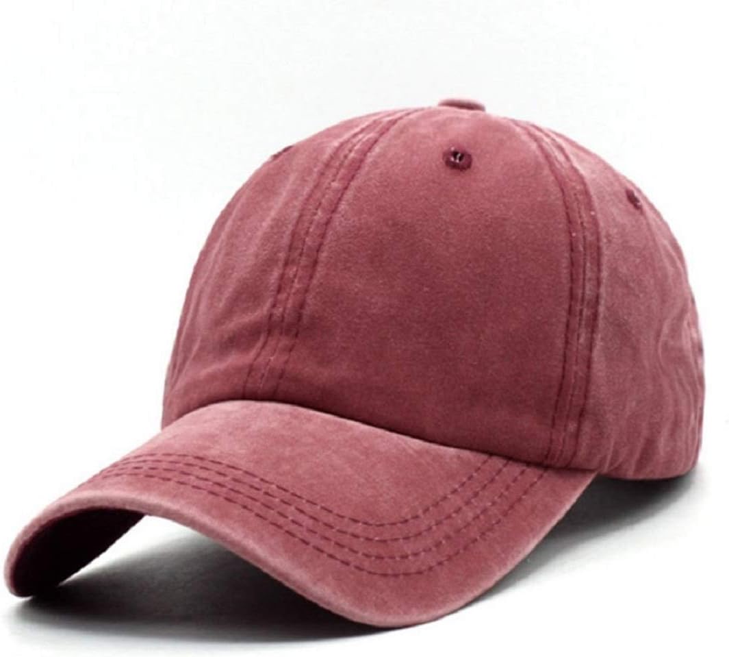 Vintage Washed Distressed Twill Baseball Cap