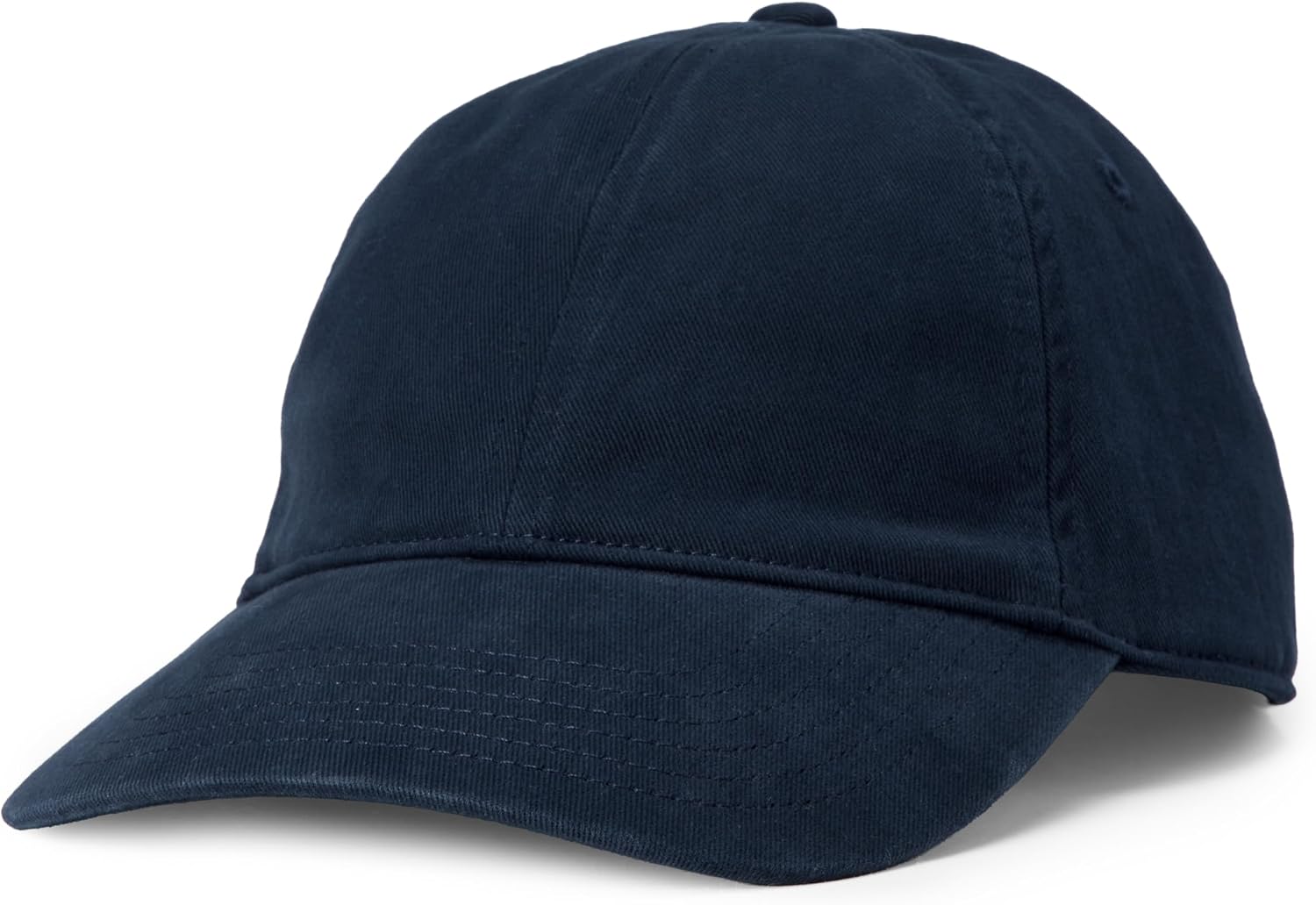 Washed Cotton Canvas Baseball Cap