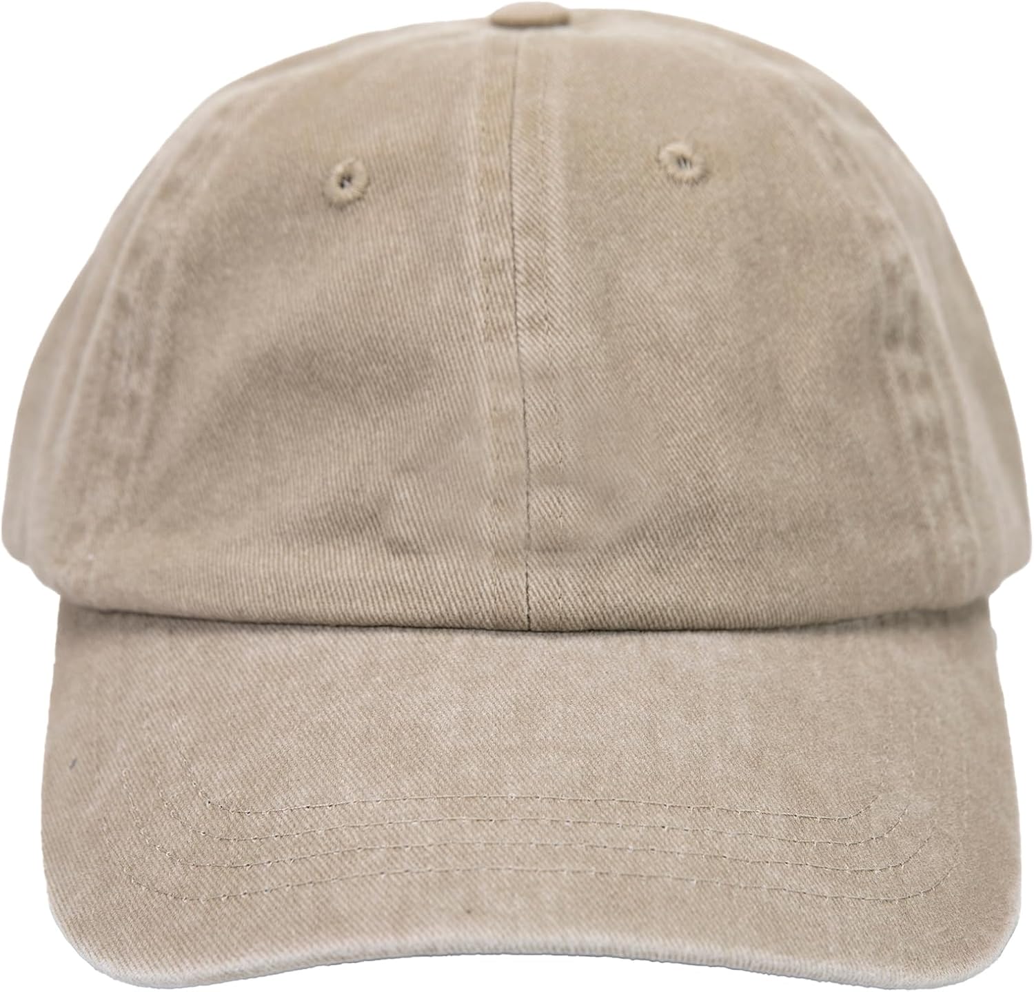 Unisex Washed Cotton Casual Baseball Cap