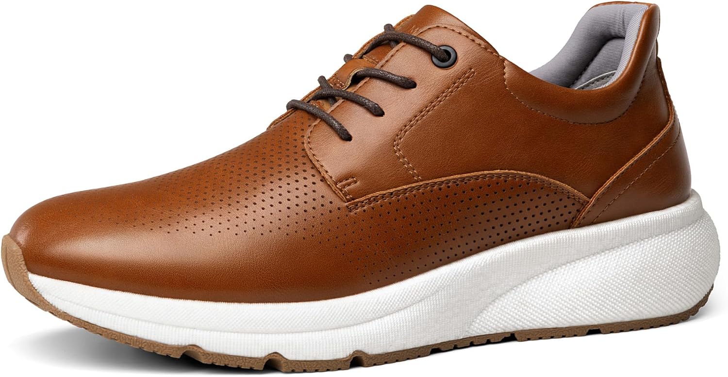 Men's Lightweight Sneaker Oxfords with Foam Midsole