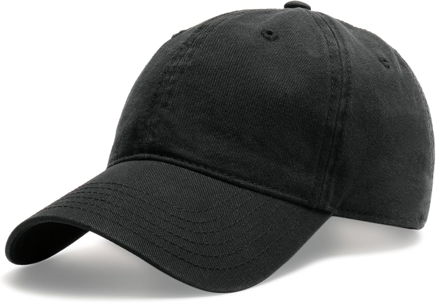 Vintage Washed Cotton Adjustable Baseball Cap