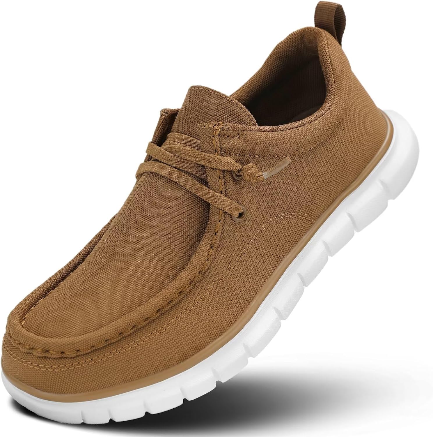 Men's Casual Shoes with Removable Memory Foam Insole and EVA Sole